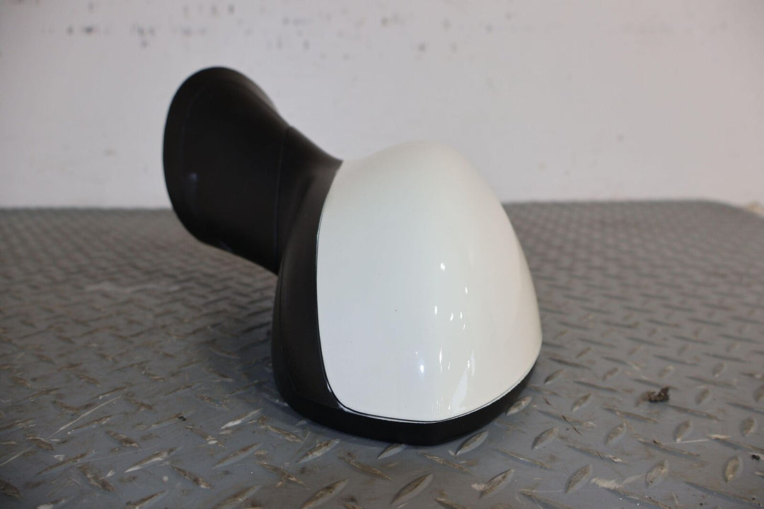 12-17 Fiat 500 Abarth Left LH Power Door Mirror (Bianco White PW3) Tested