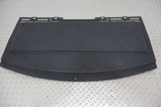 04-10 Bentley Continental GT Coupe Interior Trunk Upper Trim Panel (Dark Gray)