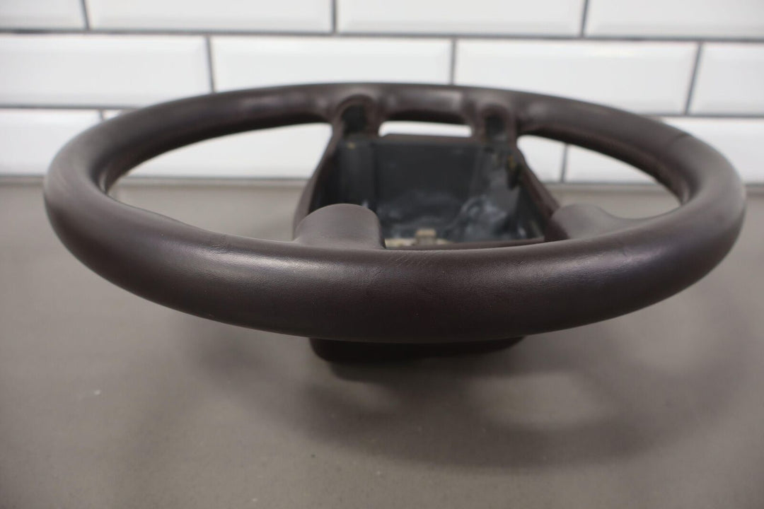 2004 Bentley Continental GT Gray Leather Steering Wheel 7k Miles OEM