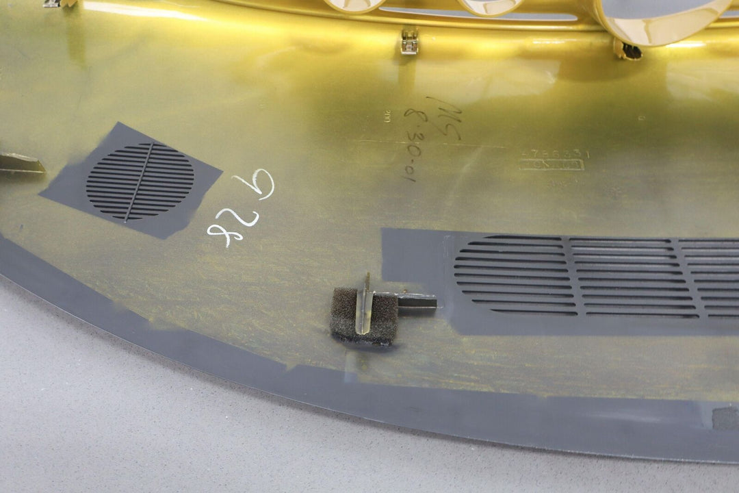 1997-2002 Plymouth Prowler Upper Dash Panel W/Cluster Bezel (Agate/Inca Gold)