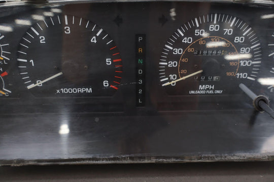 91-92 Toyota Land Cruiser 110MPH OEM Speedometer Cluster (83010-60480) Tested