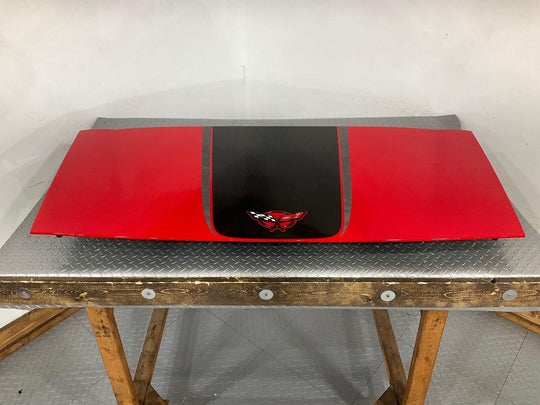 Chevy Corvette C5 Z06 FRC Coupe Trunk Deck Lid (Torch Red 70U) See Notes