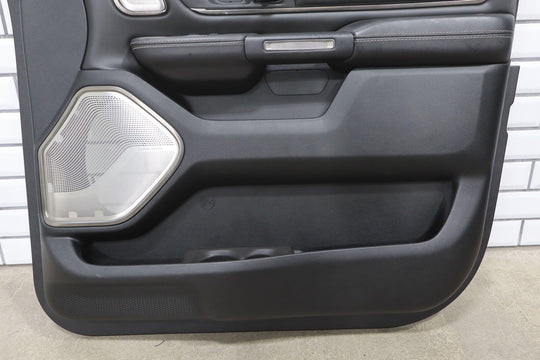 19-23 Ram (New Body) Limited OEM Door Panel Set Front/Rear Black (X9)