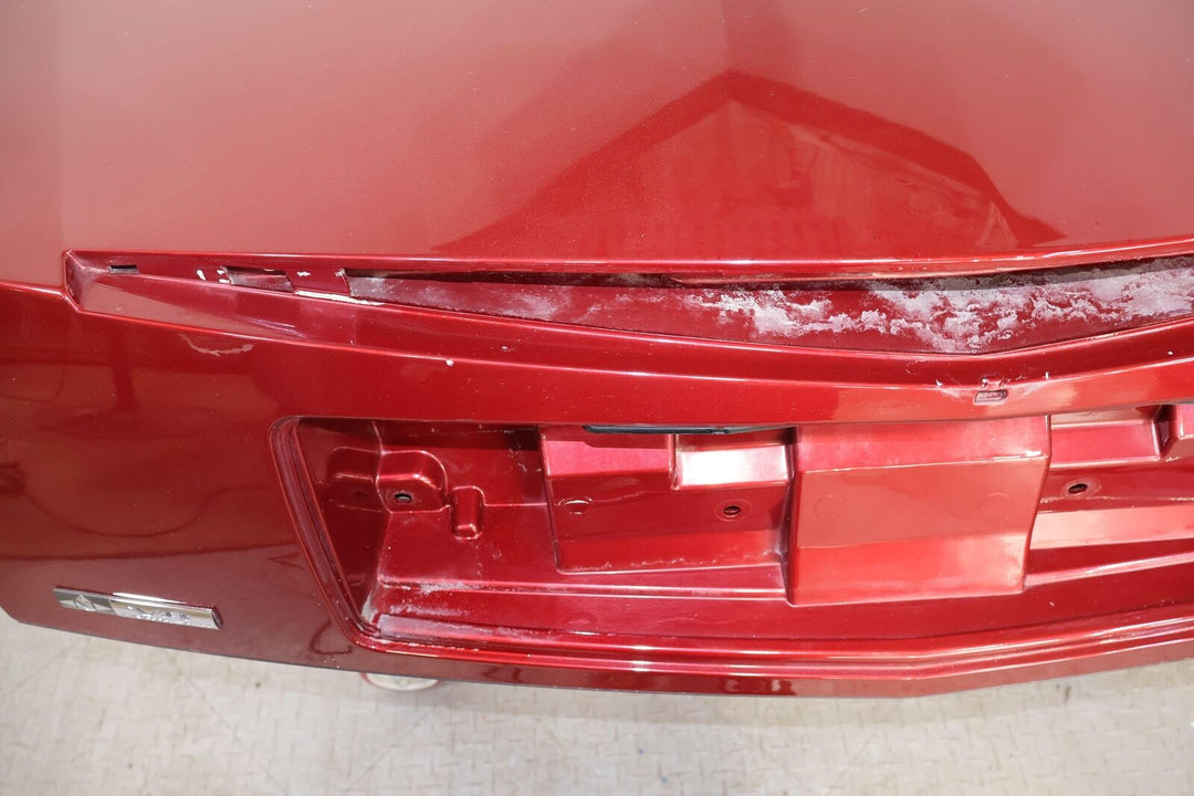 04-09 Cadillac XLR Bare Rear Deck / Trunk Lid (Infrared 80U) Sold Bare