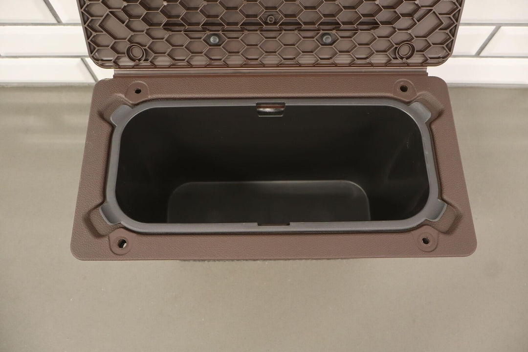 2013-2018 Ram Rear In Floor Storage Cubby Kit with Hardware (Canyon Brown)