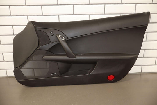 05-08 C6 Corvette Right Passenger Door Trim Panel (Bose Audio) Black