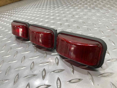 03-07 Hummer H2 Rear Marker Clearance Lights Set of 3 (Red) See Notes