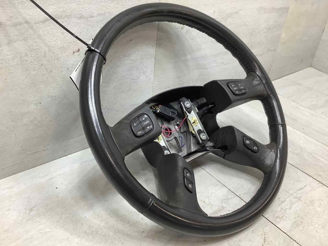 03-07 Hummer H2 OEM Leather Steering Wheel (Ebony 48I) See Notes