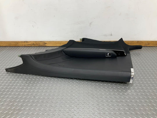 11-14 Mercedes CL63 C216 CL550 Right Interior Quarter Trim Panel (Designo Black)