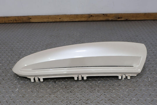 03-06 Escalade Short WB Left Rear Upper Tail Panel Mouldings -White Diamond 98U