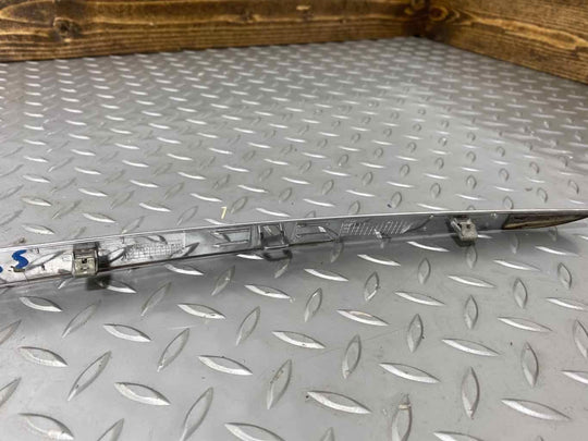 12-14 Mercedes CL63 C216 AMG Rear Chrome Trunk Deck Lid Trim Moulding