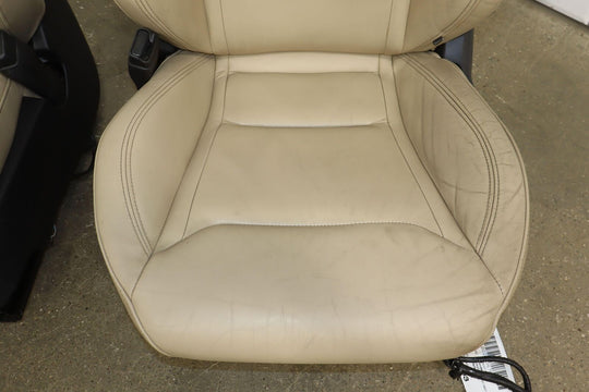 2016 Tesla Model S Gen 3 Seat Set (Front/Rear) Tan Leather