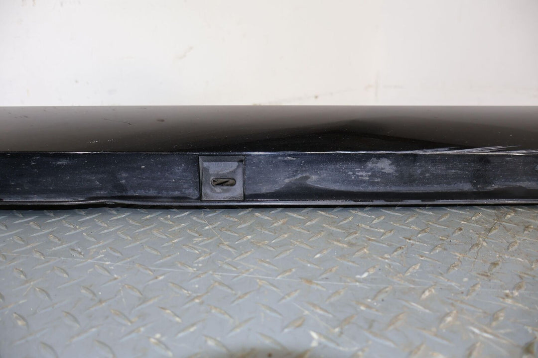 03-10 Bentley Continental GT Left LH Rocker Moulding (Beluga Black L041)