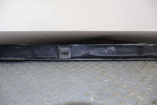 03-10 Bentley Continental GT Left LH Rocker Moulding (Beluga Black L041)