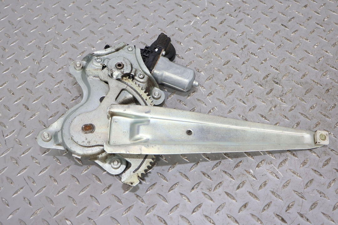 03-09 Lexus GX470 Passenger Right Rear Door Glass Regulator W/Motor (Tested)