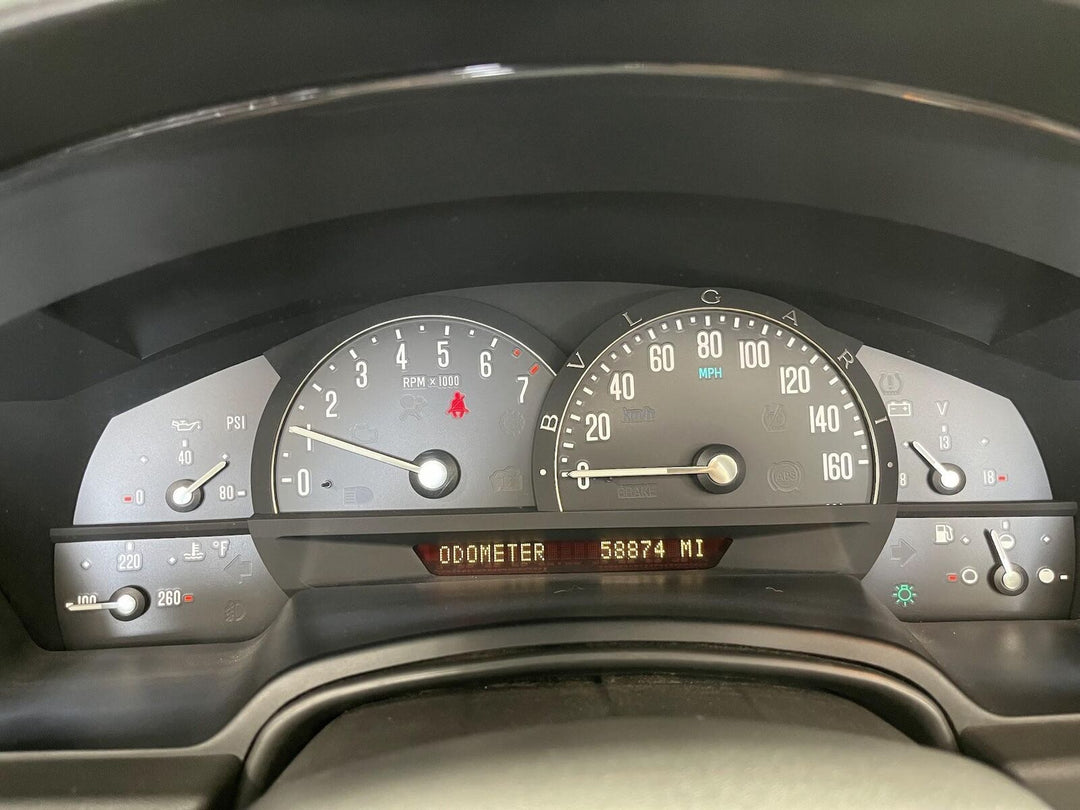 2008 Cadillac XLR Base Speedometer 160MPH Tested Clean Lens