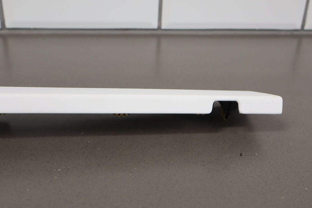 2016-2020 Tesla Model X Interior Lower Glovebox Trim Panel (White UWT)