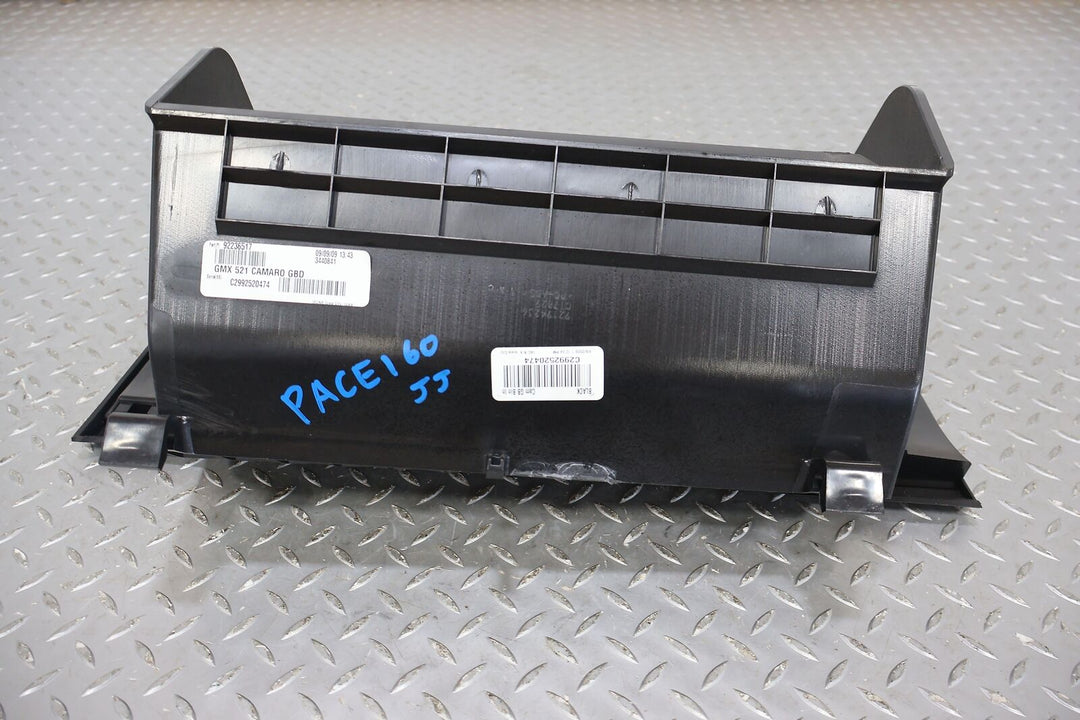 10-15 Chevy Camaro Coupe Interior Glove Box Compartment (Black) Scratched