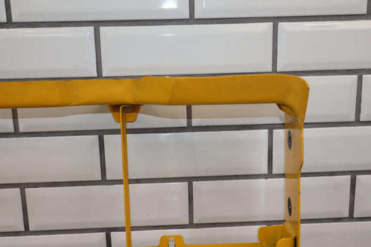 03-09 Hummer H2 OEM Front Hood Frame Support W/Hood Hinges Yellow (43U)