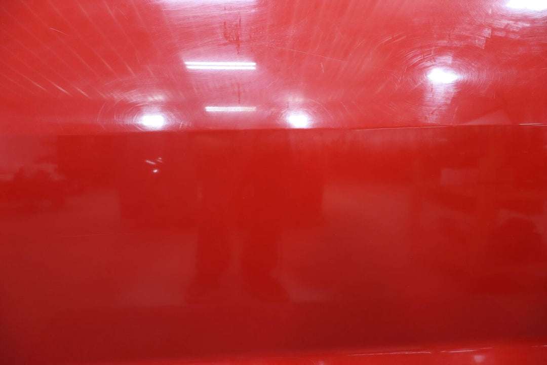 10-15 Chevy Camaro Coupe Left Driver Door SHELL Victory Red *See Photos*