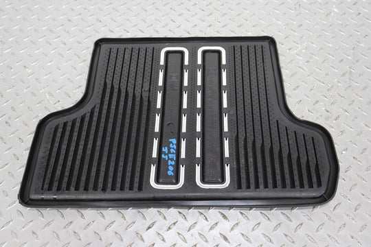 16-20 Chevy Camaro Coupe All Weather Floors Mats Set of 4 (Black/White Accents)