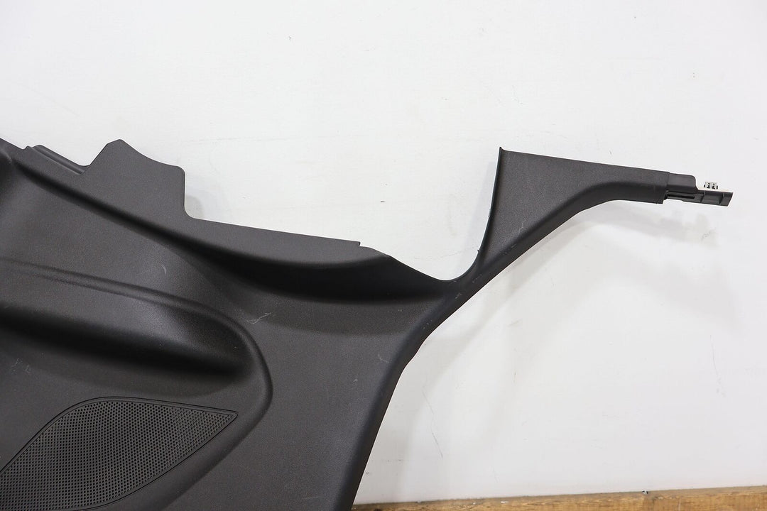 16-18 Chevy Camaro Coupe Right RH Lower Interior Quarter Trim Panel (Black H0W)