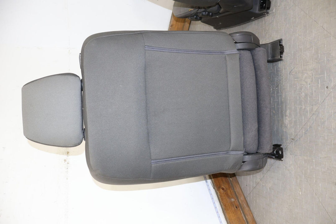 11-15 Nissan Xterra OEM CLoth Seat Seats Set Front&Rear (Gray X) Manual Adjust