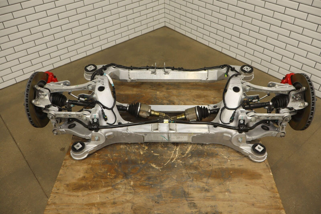 2012-2020 Tesla Model S Loaded Rear Suspension / Crossmember OEM