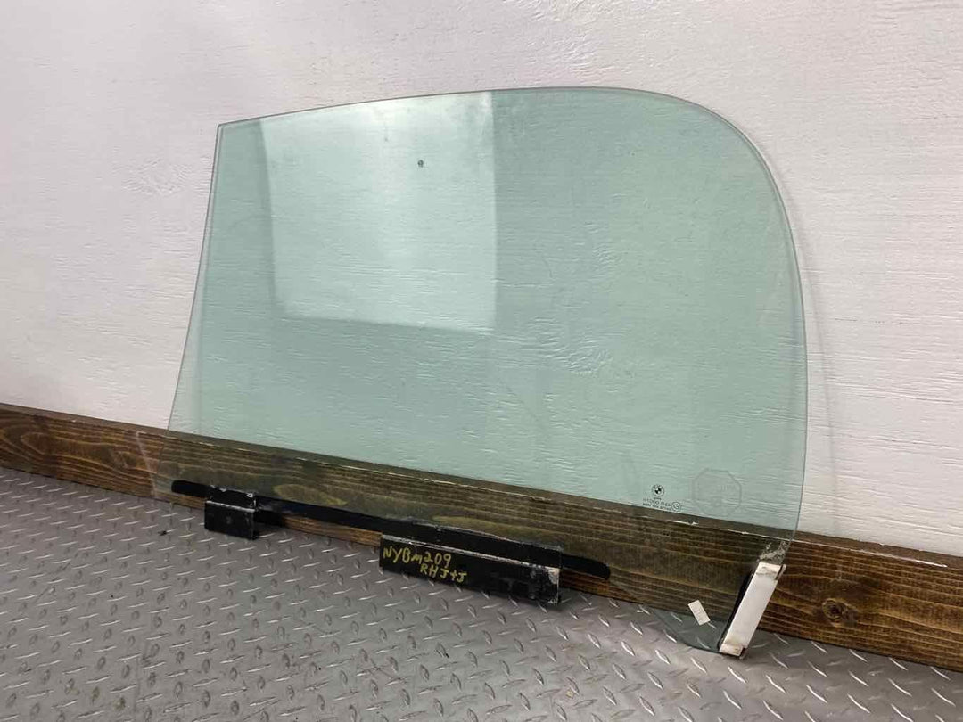 96-02 BMW Z3 Roadster Convertible Right RH Door Window Glass (Glass Only)