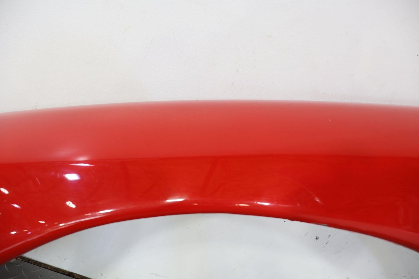 91-99 Mitsubishi 3000GT Driver Left Fender (Resprayed Red R71) Some Blemishes