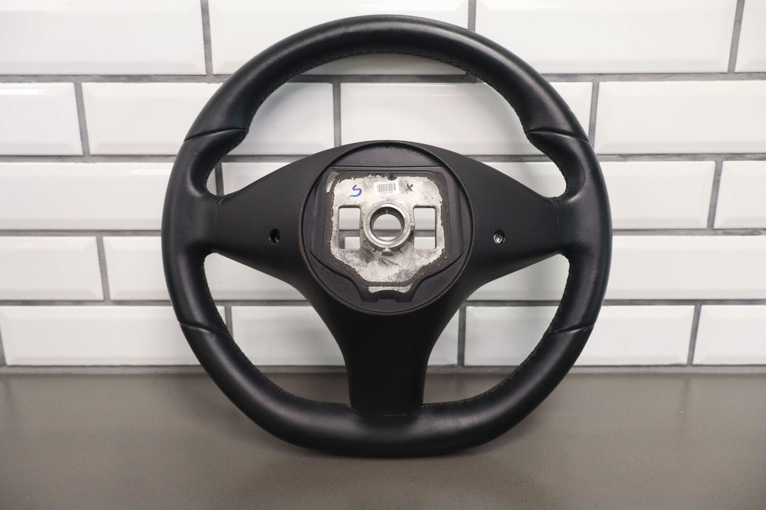 2016-2021 Tesla Model S Leather Steering Wheel (Black) OEM See Photos