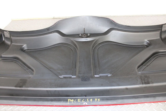 98-04 Chevy Corvette C5 Convertible Boot Cover (Magnetic Red 86U) See Notes OEM