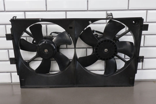 08-15 Mitsubishi Lancer Evolution Evo 2.0T Pair LH&RH Engine Cooling Fans Tested