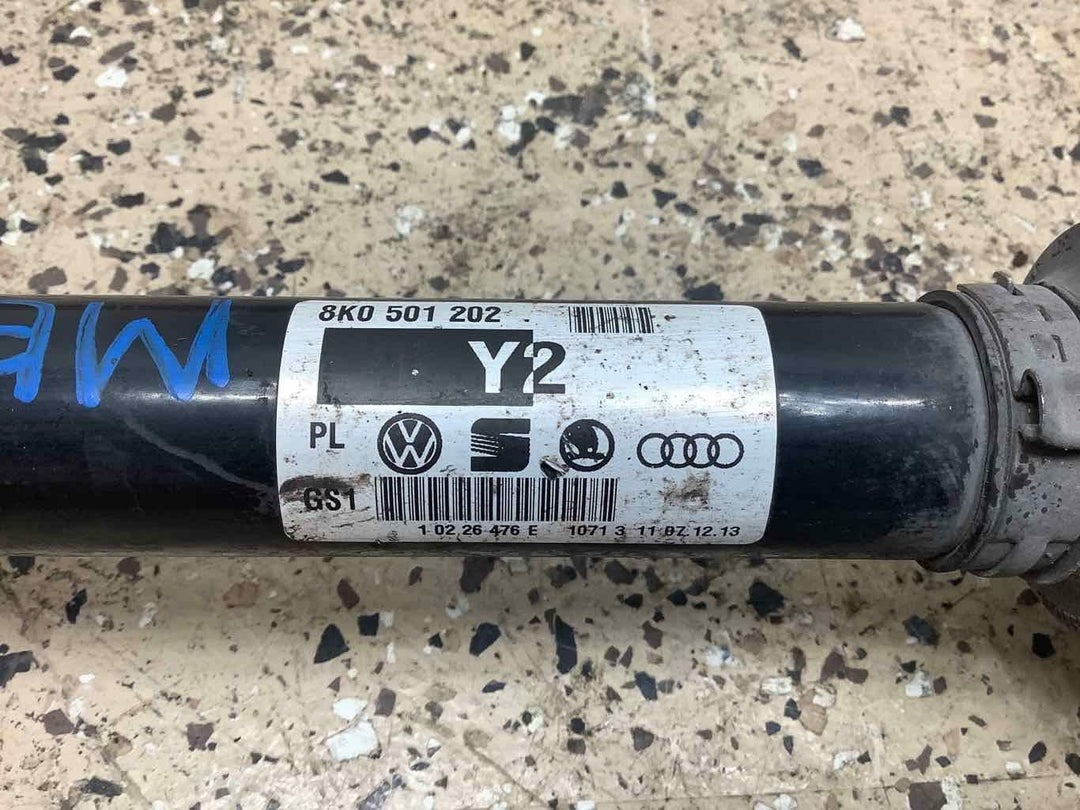 13-15 Audi RS5 Right Rear Axle Shaft - OEM Opt. GH2