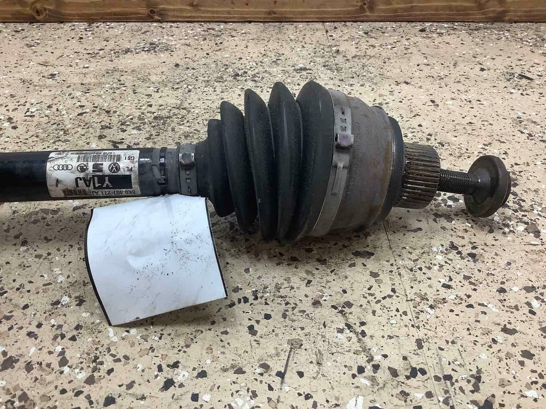 13-15 Audi RS5 Left Front Axle Shaft - OEM