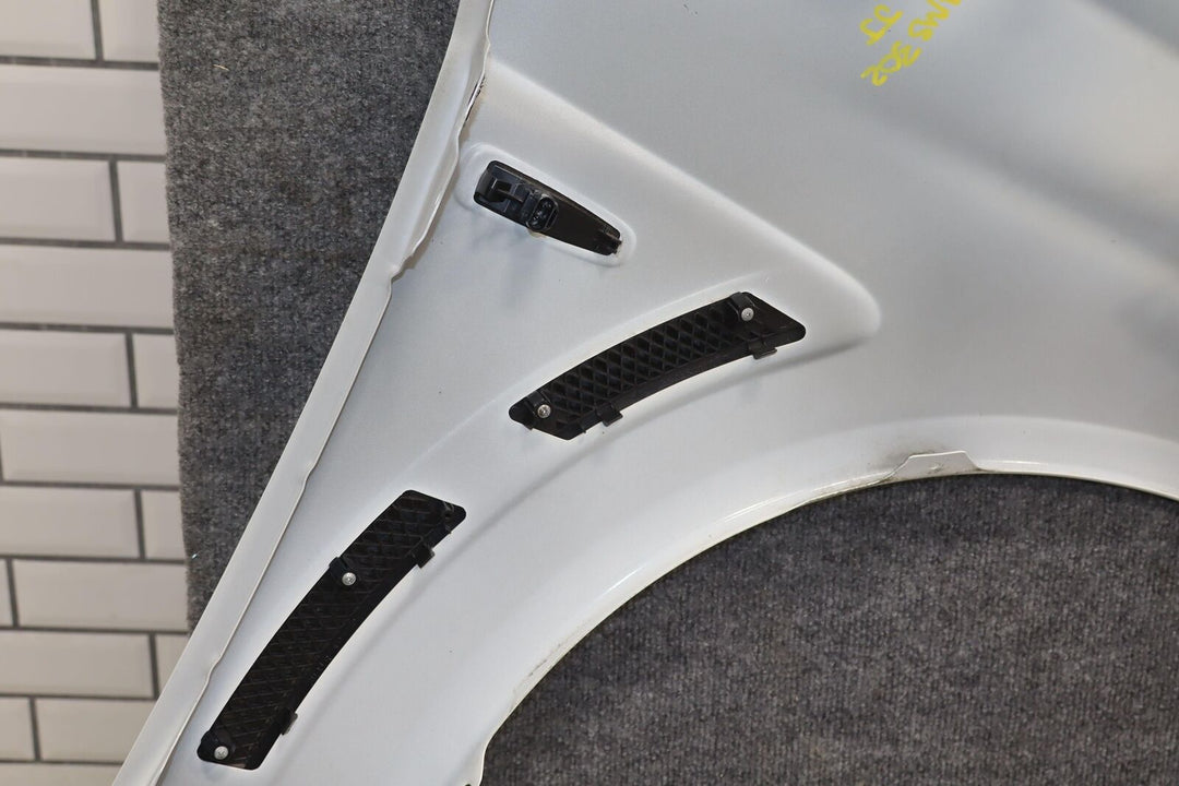 08-15 Mitsubishi Lancer Evolution X Evo 10 Left Fender with Trim (White W37)