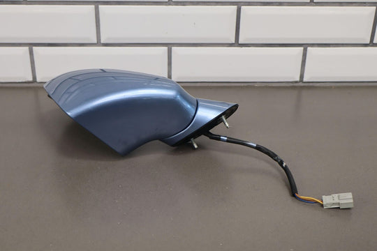 2000-2003 Honda S2000 Driver Left Door Mirror (Suzuka Blue B513M)