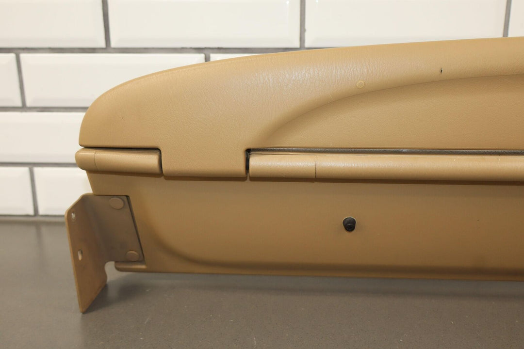 01-05 99-05 Mazda Miata NB OEM Wind Deflector W/ Storage Net (Tan B1)