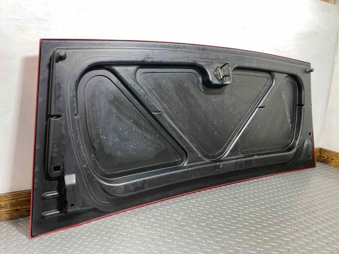 97-04 Chevy Corvette C5 Convertible Deck Lid / Trunk (Torch Red 70u) See Notes