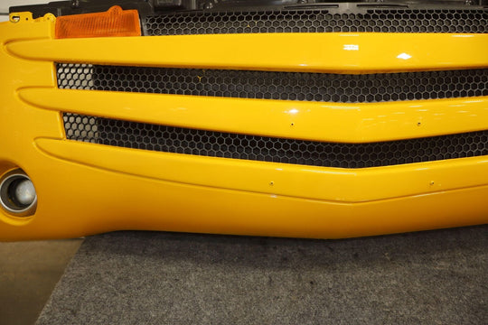 03-05 Chevy SSR Front Bumper & Rebar Slingshot Yellow (79U) Poor Respray