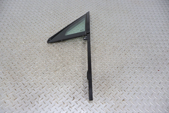 22-24 Rivian RS1 OEM Front Left LH Vent Glass Window W/ Frame (See Photos)