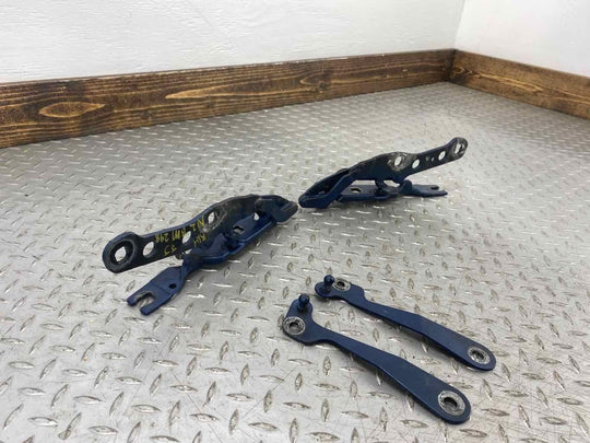 01-06 BMW E46 M3/330/325 Pair LH & RH Hood Hinges (Topaz Blue Metallic 364)