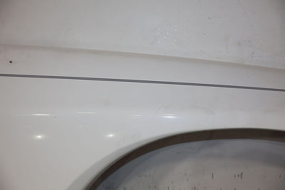 89-91 Mazda RX7 FC Right RH Passenger OEM Bare Fender (Crystal White UC) Faded