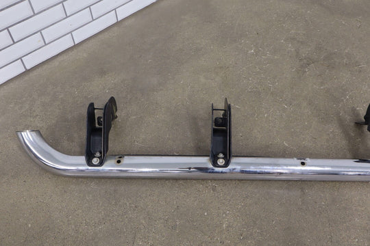 07-13 GMC Sierra/Silverado Crew Cab OEM Running Board Side Steps Pair Left/Right