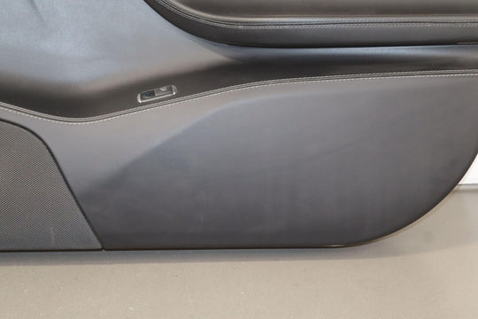 2012-2020 Tesla Model S Passenger Right Front Interior Door Panel (Black)