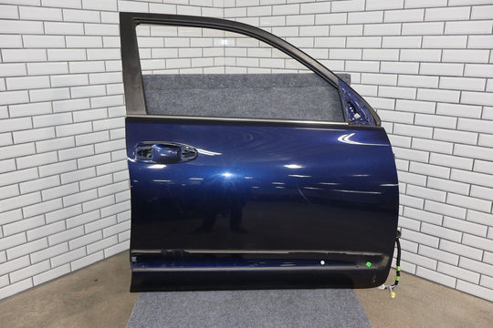 10-21 Lexus GX460 Front Right RH Door Shell (Deep Blue Mica AX5) Sold Bare