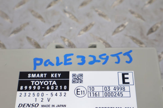 10-11 Lexus GX460 Smart Key Control Module (89990-60210) OEM