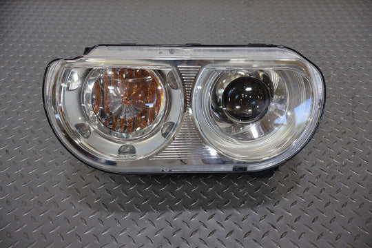 08-14 Dodge Challenger Left LH HID OEM Headlight Lamp (Tested) Tab Repaired