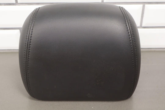 03-07 Hummer H2 SUV Rear 2nd Row Left Driver Side Headrest Only Ebony