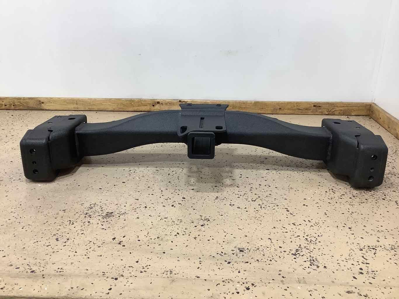 03-09 Hummer H2 OEM Trailer Hitch Professionally Powder Coated Black